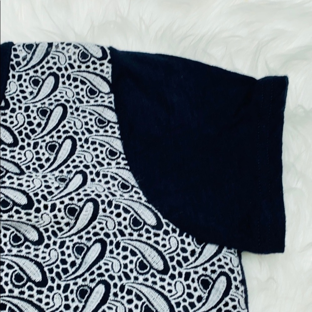 J.Crew Paisley Eyelet Shirt - Picture 5 of 8